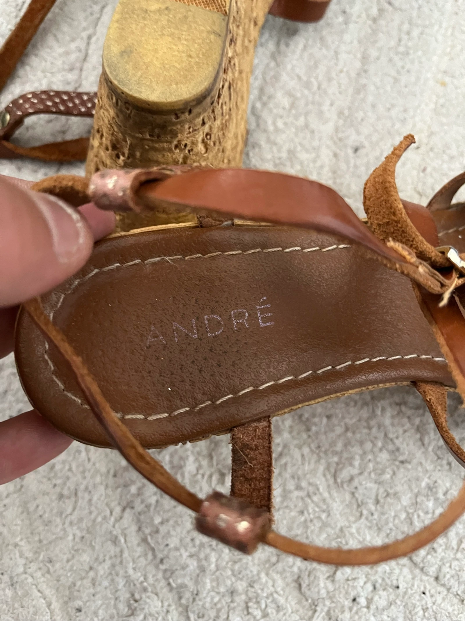 Sandalias André Mujer Talla 39 – photo 5